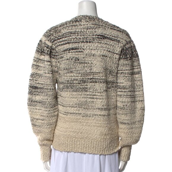 ISABEL MARANT Striped Crew Neck Sweater S - Picture 3 of 6